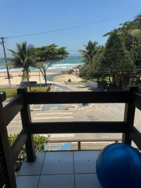 Quarto beira mar - tombo - guarujá